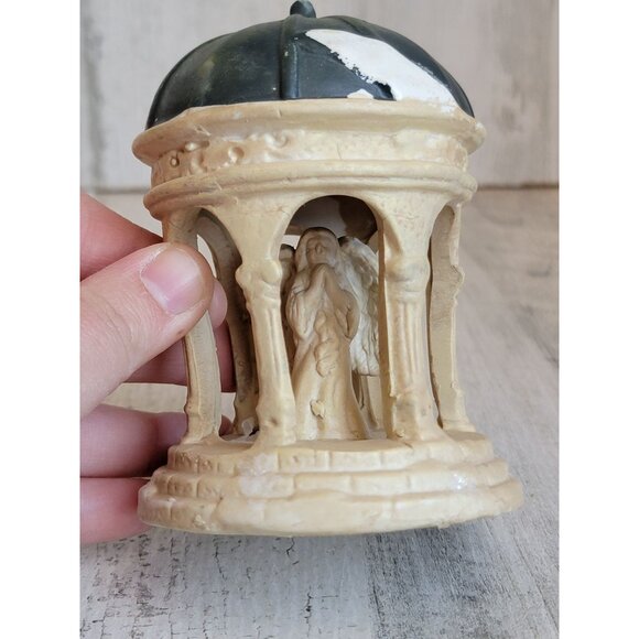 Cobblestone corner 2004 angel gazebo vintage home decor - Picture 3 of 8